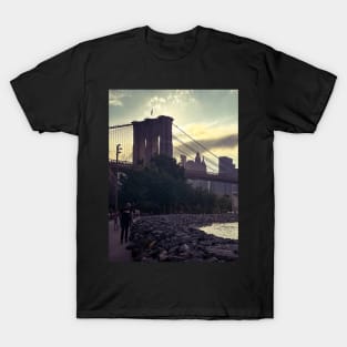 Dumbo Brooklyn Bridge NYC T-Shirt